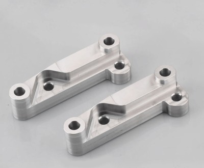 CNC milling aluminum part