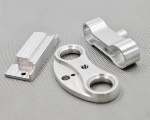 CNC milled metal parts