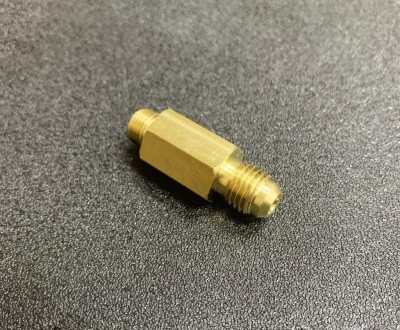 Brass Thread Pipe Fitting Adapter Machining