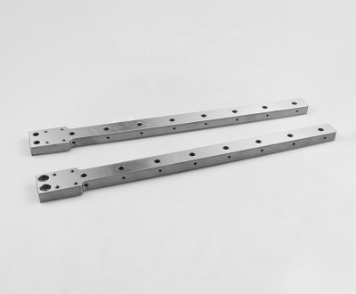CNC Milling Steel Plates