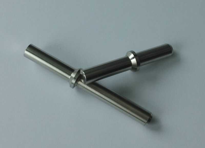 custom CNC machined stainless steel micro shaft