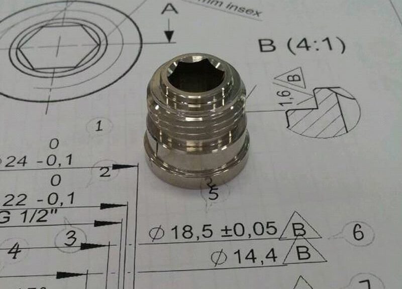 CNC Machined Aluminum parts
